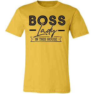 Boss Lady - Now Ya Talkin Tees 2