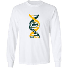 Load image into Gallery viewer, GREEN BAY PACKERS Strand Cotton LONG SLEEVE T-Shirt
