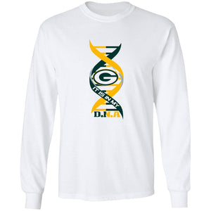 GREEN BAY PACKERS Strand Cotton LONG SLEEVE T-Shirt