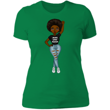 Load image into Gallery viewer, BLM Natural Girl 3 - Now Ya Talkin Tees 2
