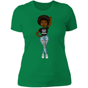 BLM Natural Girl 3 - Now Ya Talkin Tees 2