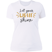 Load image into Gallery viewer, Let Your Light Shine - Now Ya Talkin Tees 2
