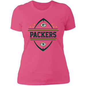 GB Packers Boyfriend T-Shirt