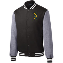 Load image into Gallery viewer, DNA StrandLetterman Jacket
