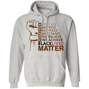 Together Black Live Matter - Now Ya Talkin Tees 2