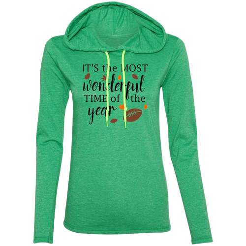 Football It's the Most Wonderful Time - Now Ya Talkin Tees 2