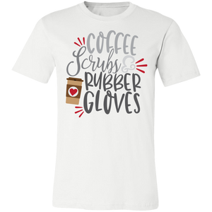 Coffee Scrubs Rubber Gloves - Now Ya Talkin Tees 2