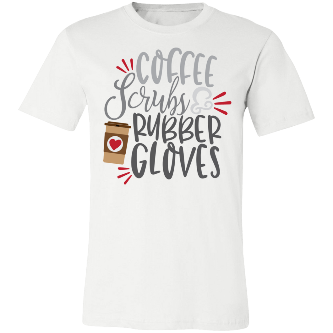 Coffee Scrubs Rubber Gloves - Now Ya Talkin Tees 2