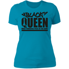 Load image into Gallery viewer, Black Queen Powerful Piece - Now Ya Talkin Tees 2
