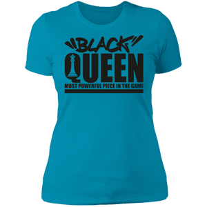 Black Queen Powerful Piece - Now Ya Talkin Tees 2