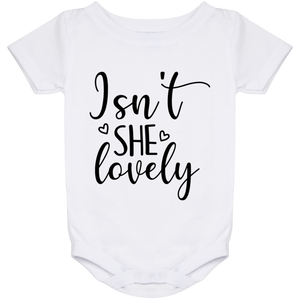 Isn't She Lovely 24 Month - Now Ya Talkin Tees 2