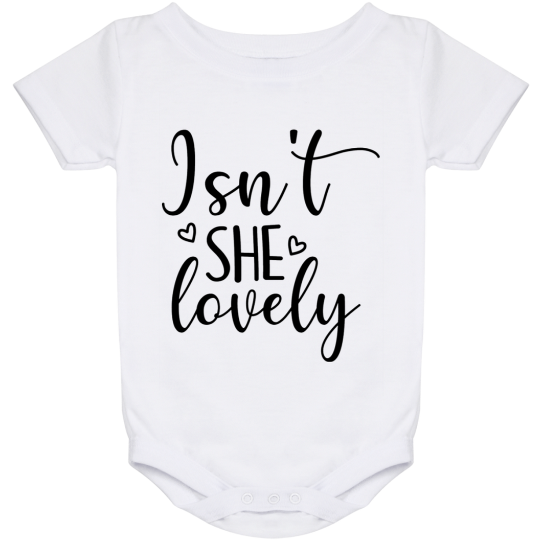 Isn't She Lovely 24 Month - Now Ya Talkin Tees 2