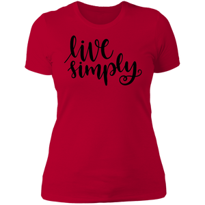 Live Simply