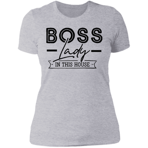 Boss Lady - Now Ya Talkin Tees 2