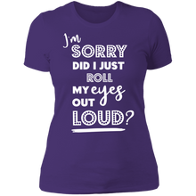 Load image into Gallery viewer, NL3900 Ladies' Boyfriend T-Shirt
