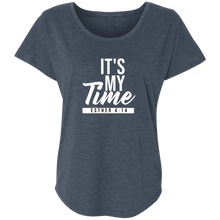 Load image into Gallery viewer, It's My Time Dolman Shirt
