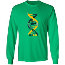 Load image into Gallery viewer, GREEN BAY PACKERS Strand Cotton LONG SLEEVE T-Shirt
