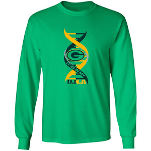 GREEN BAY PACKERS Strand Cotton LONG SLEEVE T-Shirt