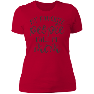 My Favorite People Call Me Mom Boyfriend Tee