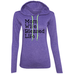 Mom Wife Blessed Life Hoodie