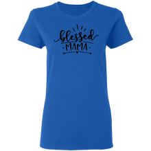 Load image into Gallery viewer, Blessed Mama - Now Ya Talkin Tees 2
