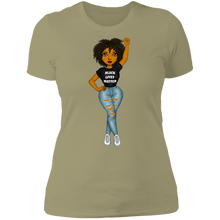 Load image into Gallery viewer, BLM Natural Girl 4 - Now Ya Talkin Tees 2
