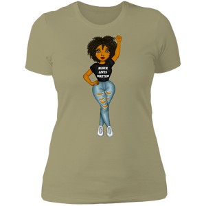 BLM Natural Girl 4 - Now Ya Talkin Tees 2