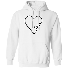 Load image into Gallery viewer, Love Heart Hoodie
