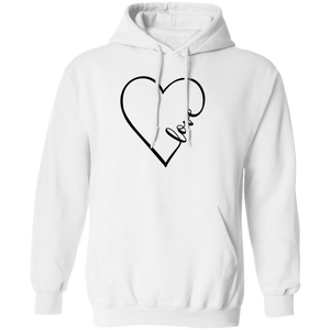 Love Heart Hoodie