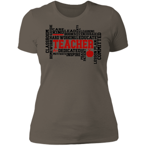 Teacher Word Art - Now Ya Talkin Tees 2