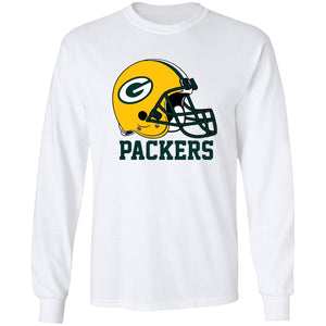 GREEN BAY PACKERS LONG SLEEVE Cotton T-Shirt