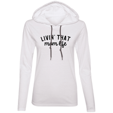 Load image into Gallery viewer, Livin That Mom Life Hoodie
