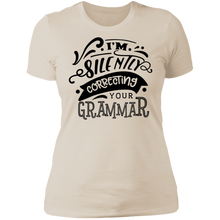Load image into Gallery viewer, I'm Silently Correcting Your Grammar - Now Ya Talkin Tees 2
