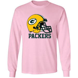 GREEN BAY PACKERS LONG SLEEVE Cotton T-Shirt