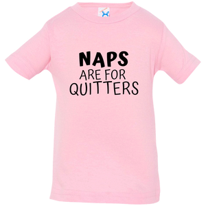 Naps Are for Quitters - Now Ya Talkin Tees 2