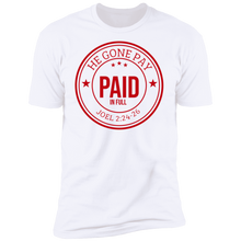 Load image into Gallery viewer, He Gone Pay - Now Ya Talkin Tees 2
