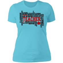 Load image into Gallery viewer, Teacher Word Art - Now Ya Talkin Tees 2
