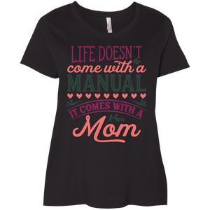 Life Comes with a Mom-Plus