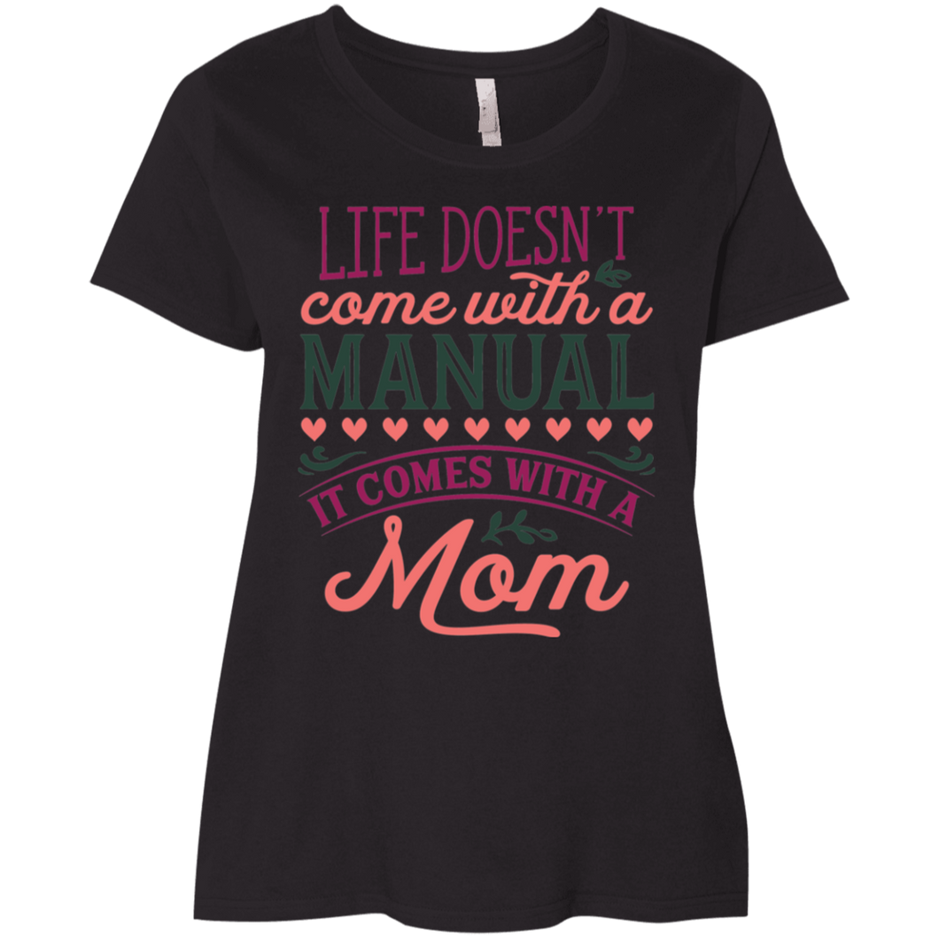 Life Comes with a Mom-Plus