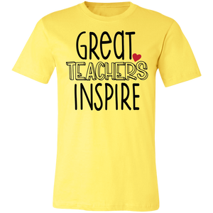 Great Teachers Inspire - Now Ya Talkin Tees 2