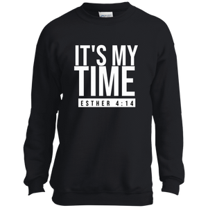 It's My Time Crewneck Sweatshirt