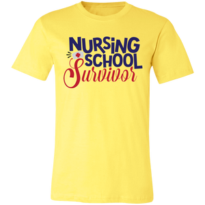 Nursing School Survivor - Now Ya Talkin Tees 2