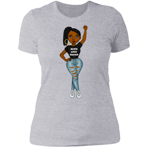 BLM Natural Girl 2 - Now Ya Talkin Tees 2