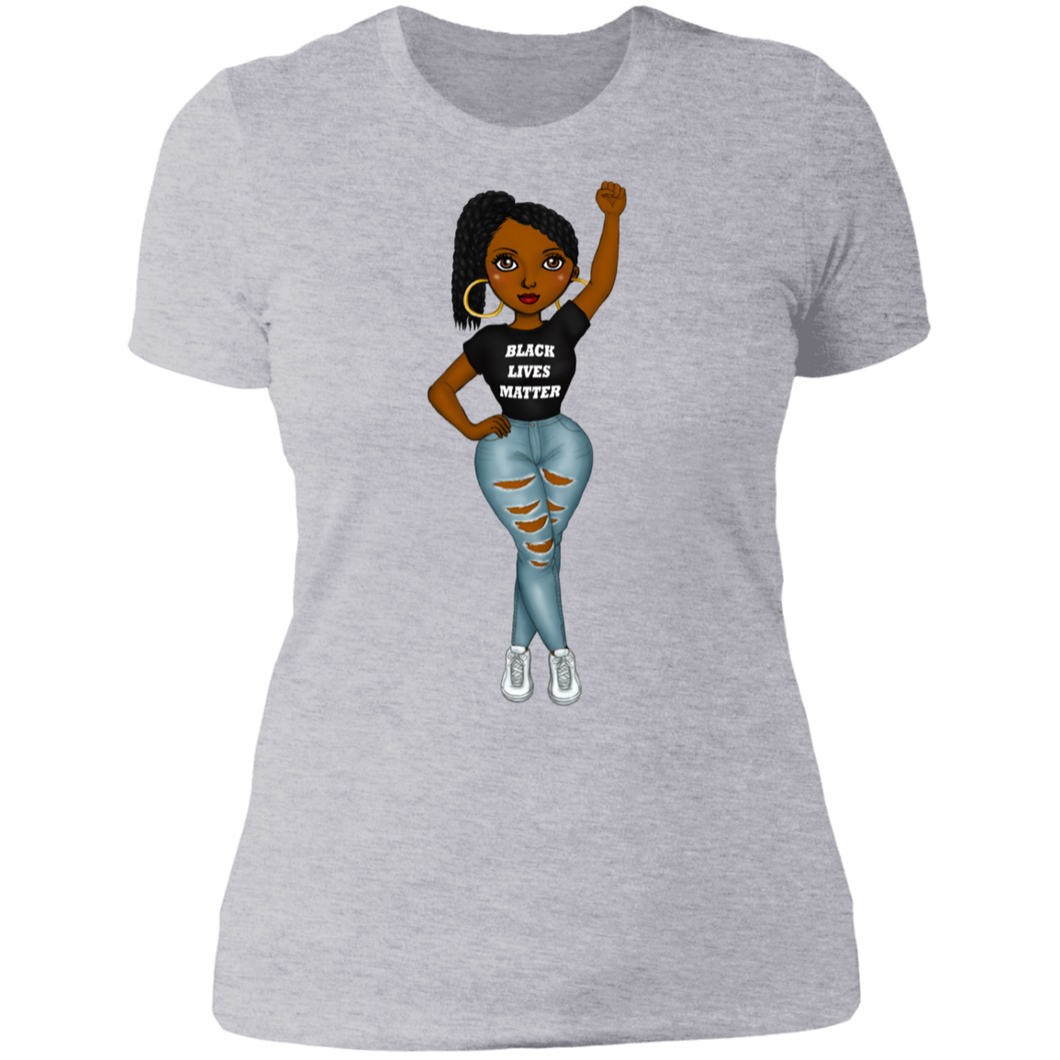 BLM Natural Girl 2 - Now Ya Talkin Tees 2