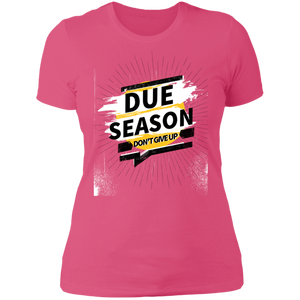 Due Season Boyfriend T-Shirt