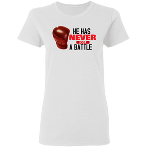 He Has Never Lost A Battle