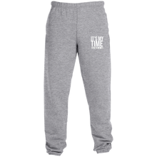Load image into Gallery viewer, It's My Time Men Sweats w/ Pockets
