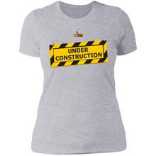 Load image into Gallery viewer, Under Construction2 Boyfriend T-Shirt
