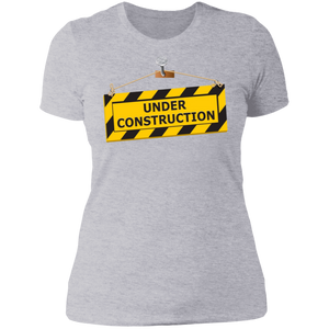 Under Construction2 Boyfriend T-Shirt