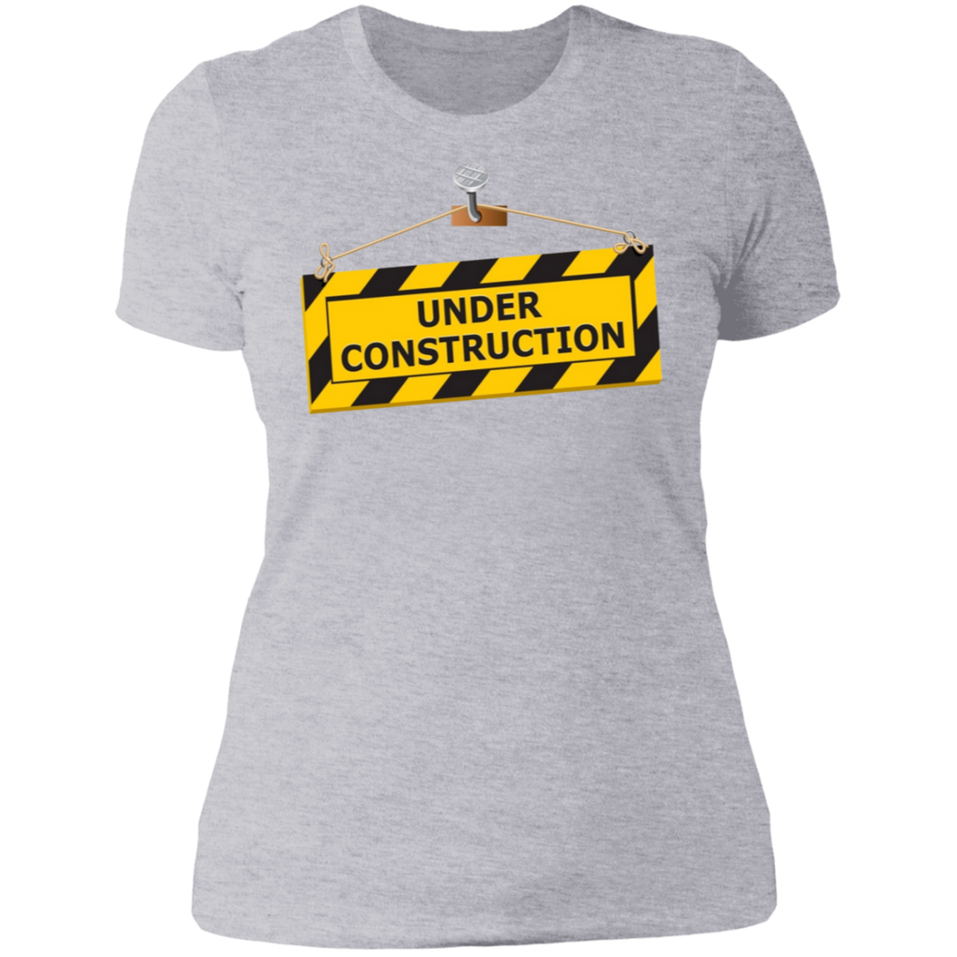 Under Construction2 Boyfriend T-Shirt